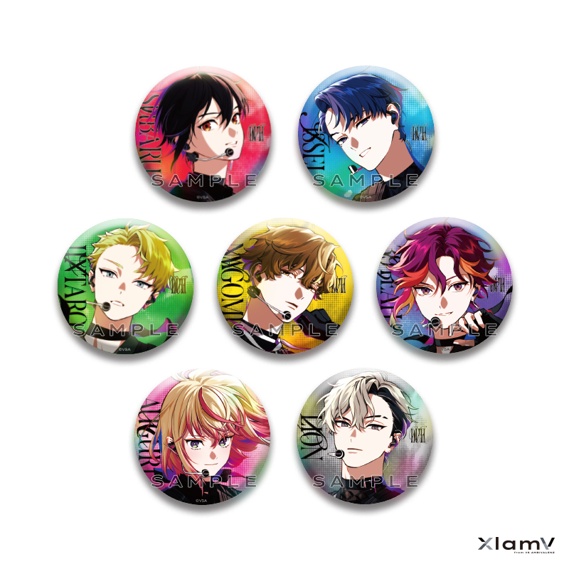 しの Anti Extra Life Club 缶バッジ 第5弾 10点 しの Anti Extra Life