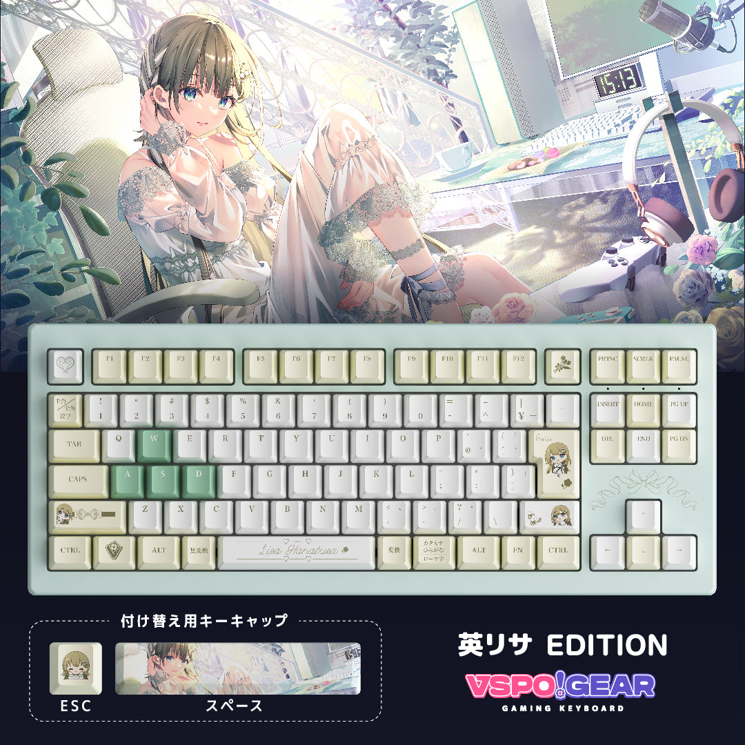 VSPO! GEAR ゲーミングキーボード