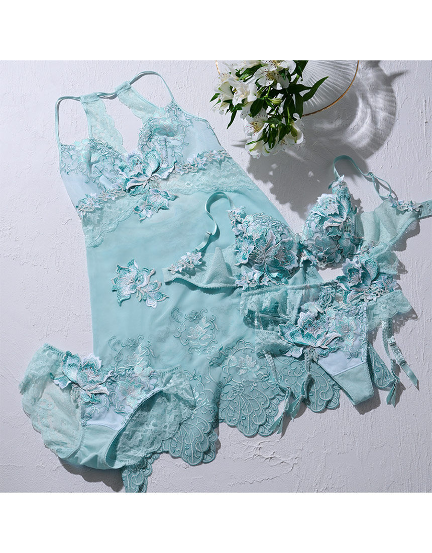 サルート 【限定発売商品】ランジェリードレス ネグリジェ NTK204