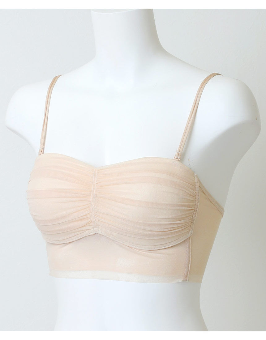 Lingè Noël ランジェノエル チューブトップ チューブトップ BZL601