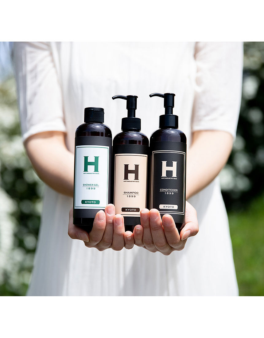 ワコールウェブストアセレクション シャンプー コンディショナー