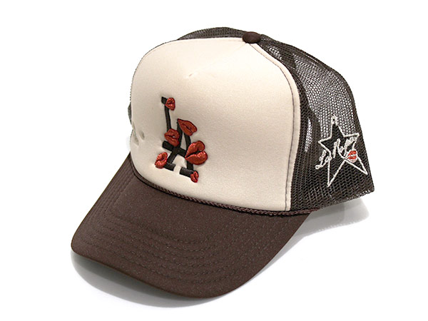 LA TRUCKER HAT -BROWN- | WALKIN STORE WEB SHOP