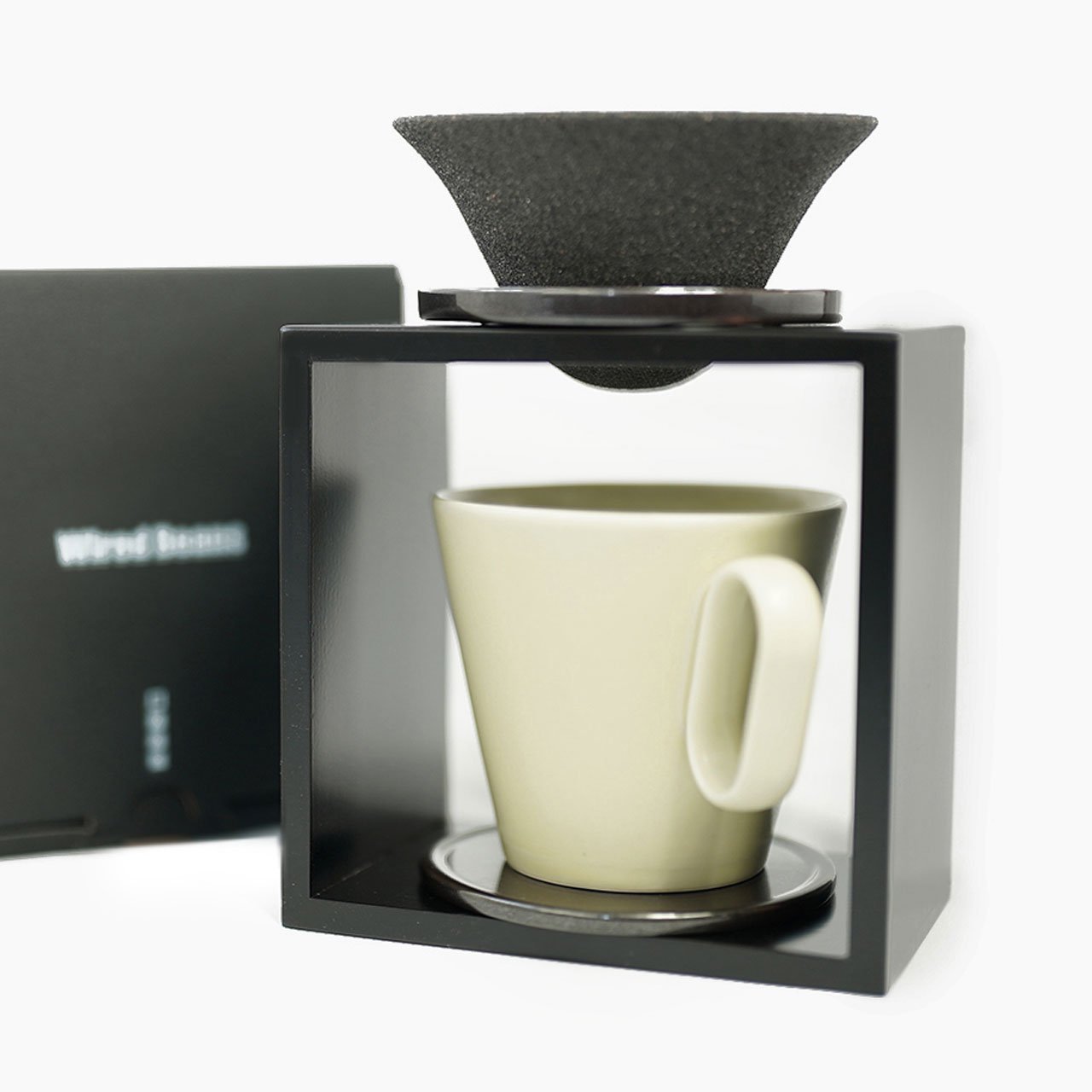 生涯を添い遂げるCoffee filter set 有田焼（39Arita）銀結晶 マグ