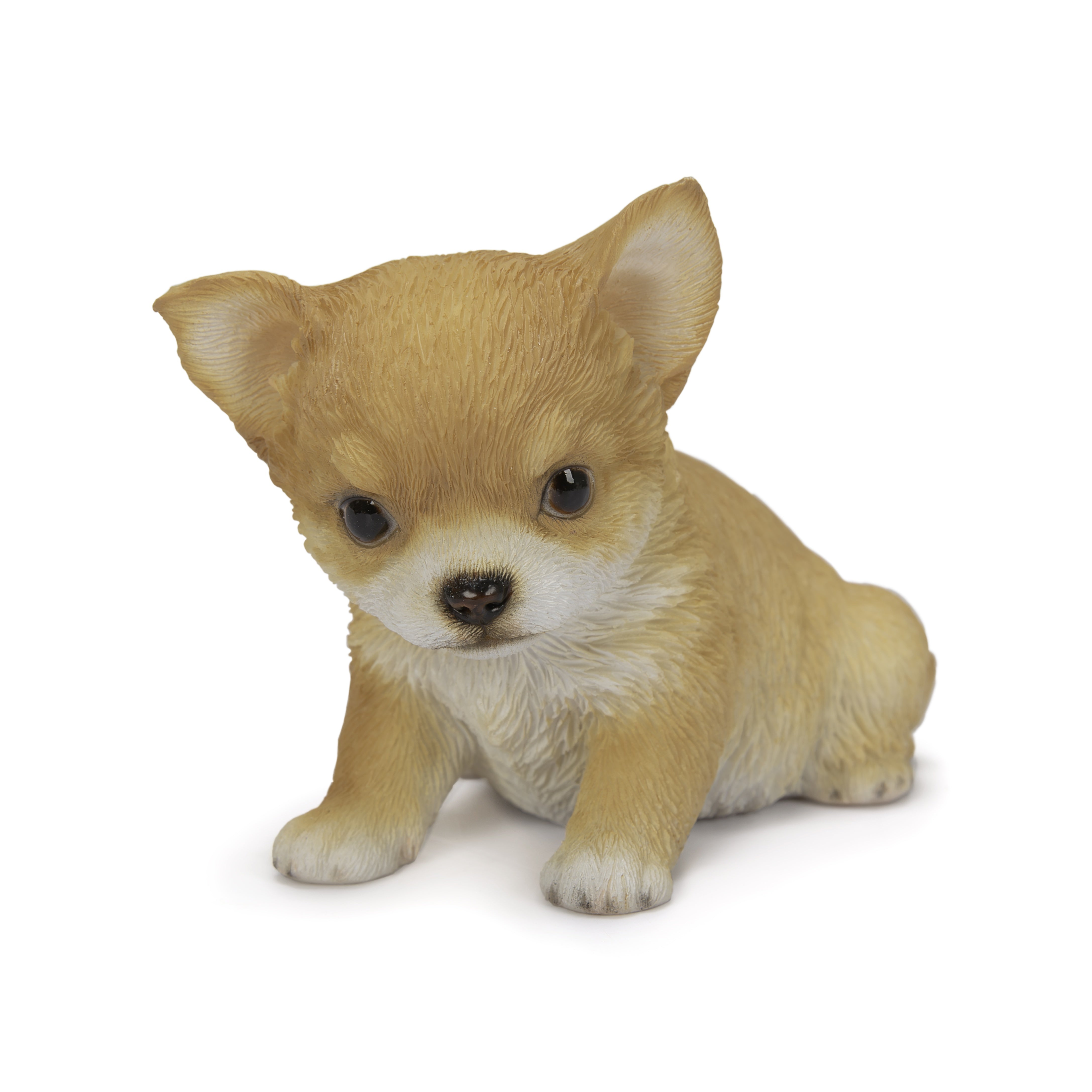 左向きに座るチワワ レッド｜WooBia公式オンラインショップ – WooBia