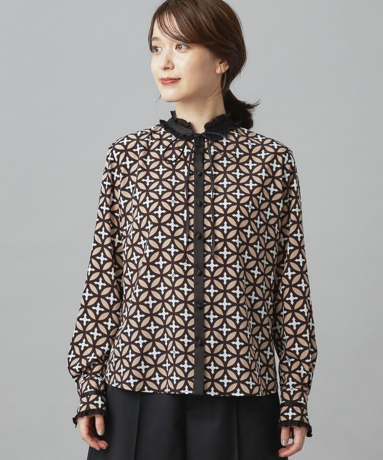 モデル美香×DRESSTERIOR】コラボレーション オーバーラップサークル