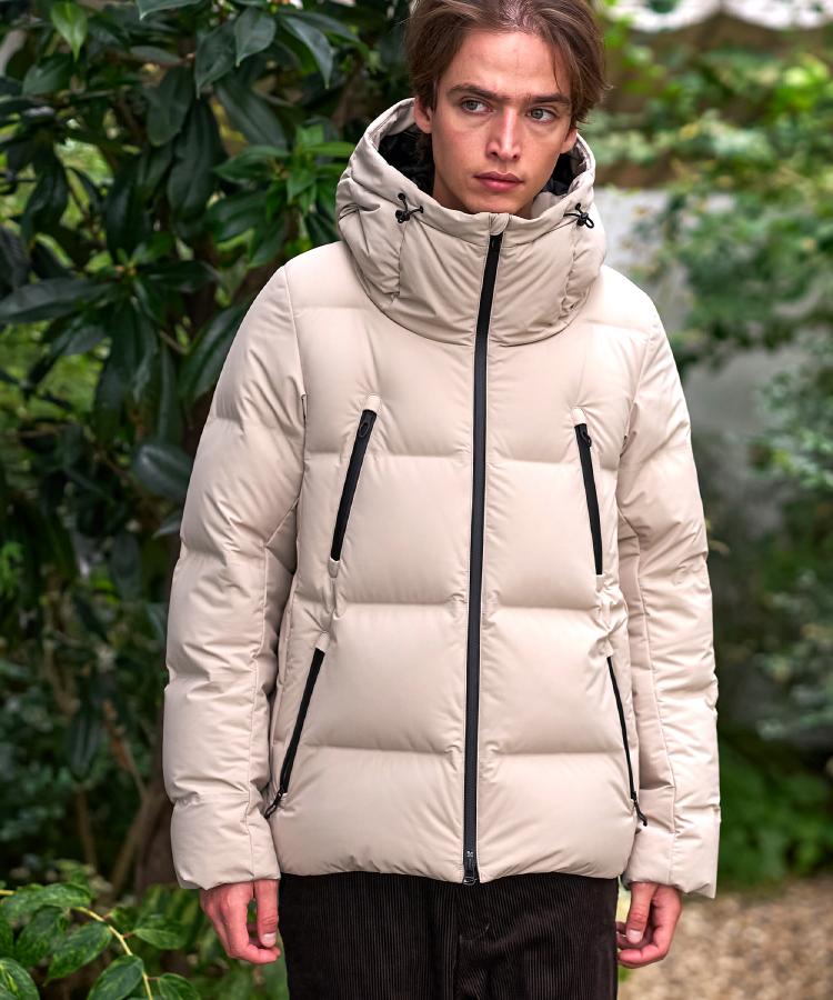 700フィルパワー/高品質ダウン/Safari12月号掲載】ホワイトグース