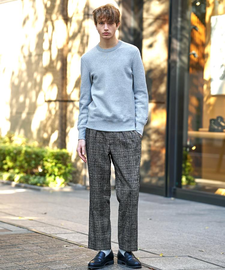 ベストセラー】デキシー吊裏毛プルオーバースウェット（スウェット