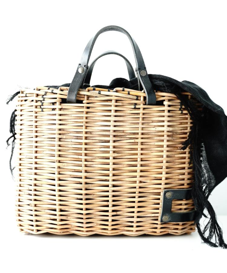 ◇eb．a．gos（エバゴス）B5バスケット（ハンドバッグ） | DRESSTERIOR
