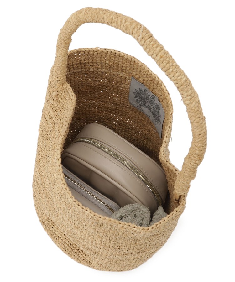 MADE IN MADA（メイドインマダ）NAVIO バケツバッグ（ハンドバッグ