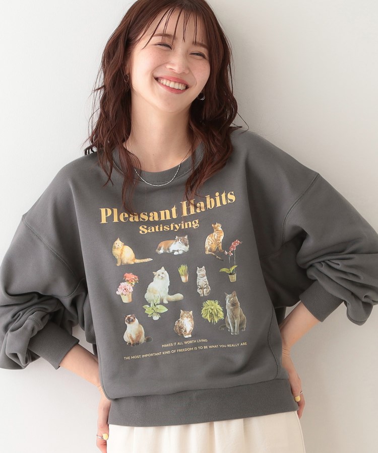 洗える/S-LL】選べる6柄 ドルマンスウェット（スウェット・トレーナー