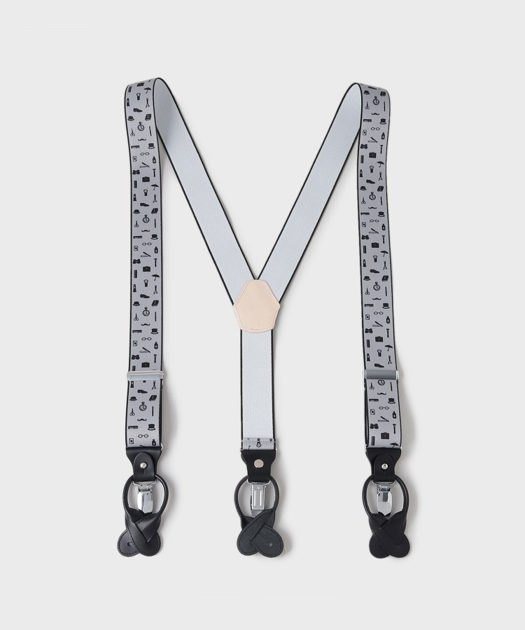 40CT525】2WAYサスペンダー（ベルト・サスペンダー） | 40CARATS&525