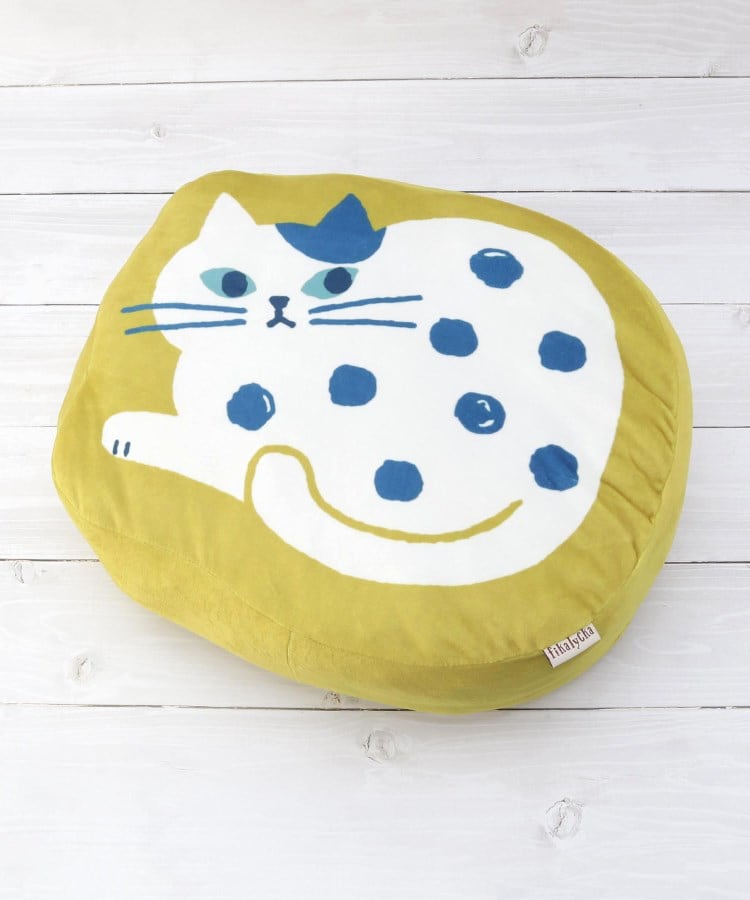 FIKA 猫型クッション（クッション・カバー） | one'sterrace（ワンズ
