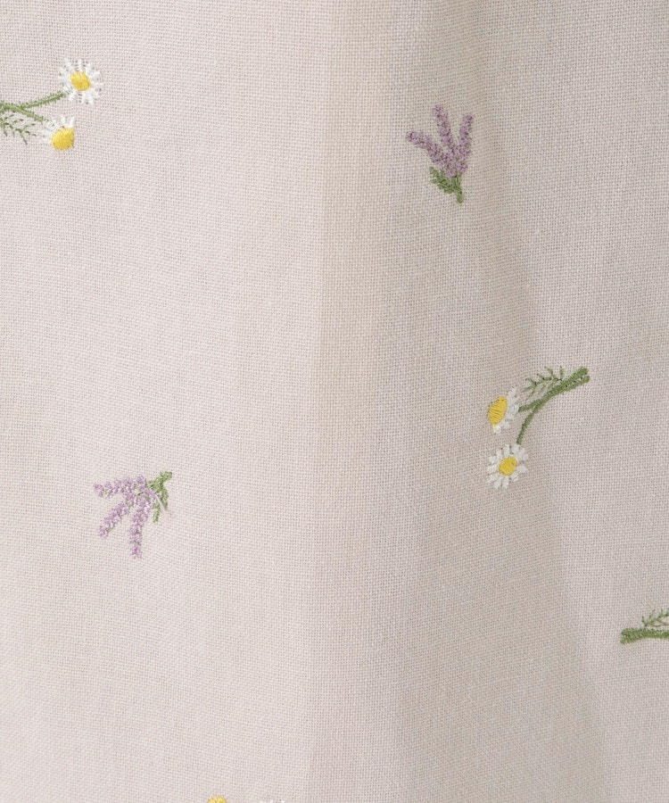 ワンズテラスオリジナル】フラワー 刺繍エプロン X型（エプロン