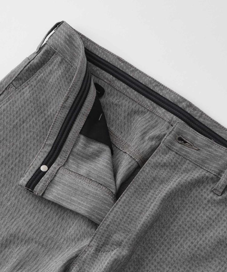 累計売上40万本突破！！7DAYSストレッチへリンボンパンツ 【Sサイズ