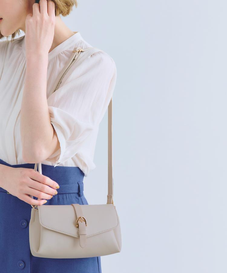 フラップベルトミニショルダー（ショルダーバッグ） | grove（グローブ