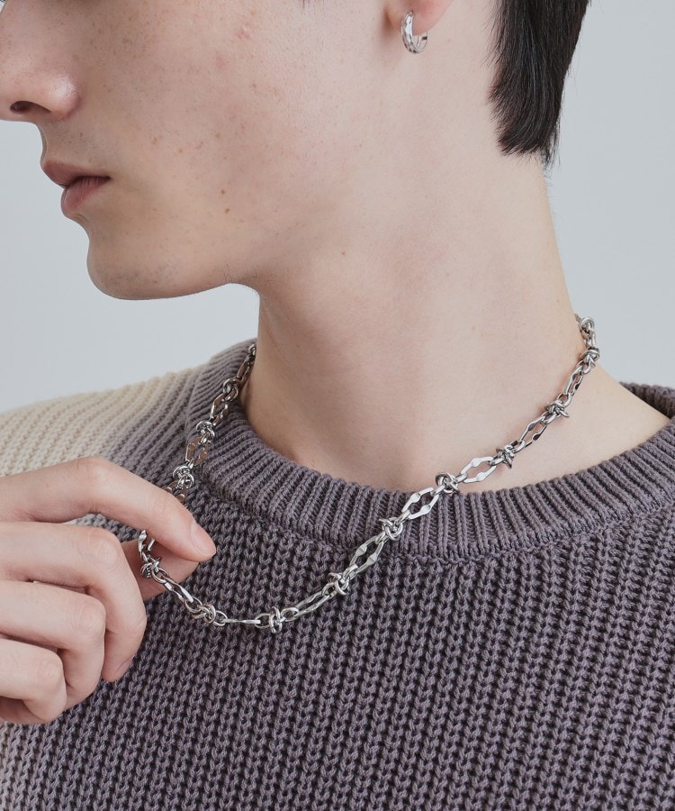 エラボレイトネックレス（ネックレス） | tk.TAKEO KIKUCHI