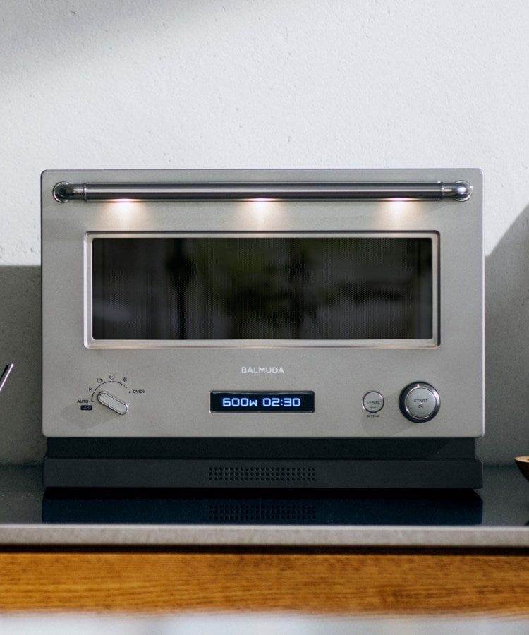 ◇オーブンレンジ The Range SV K09A ＜BALMUDA バルミューダ