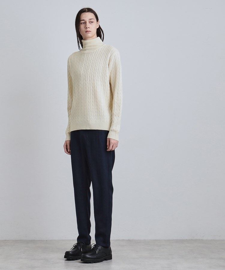 ケーブルタートルニット（ニット/セーター） | tk.TAKEO KIKUCHI