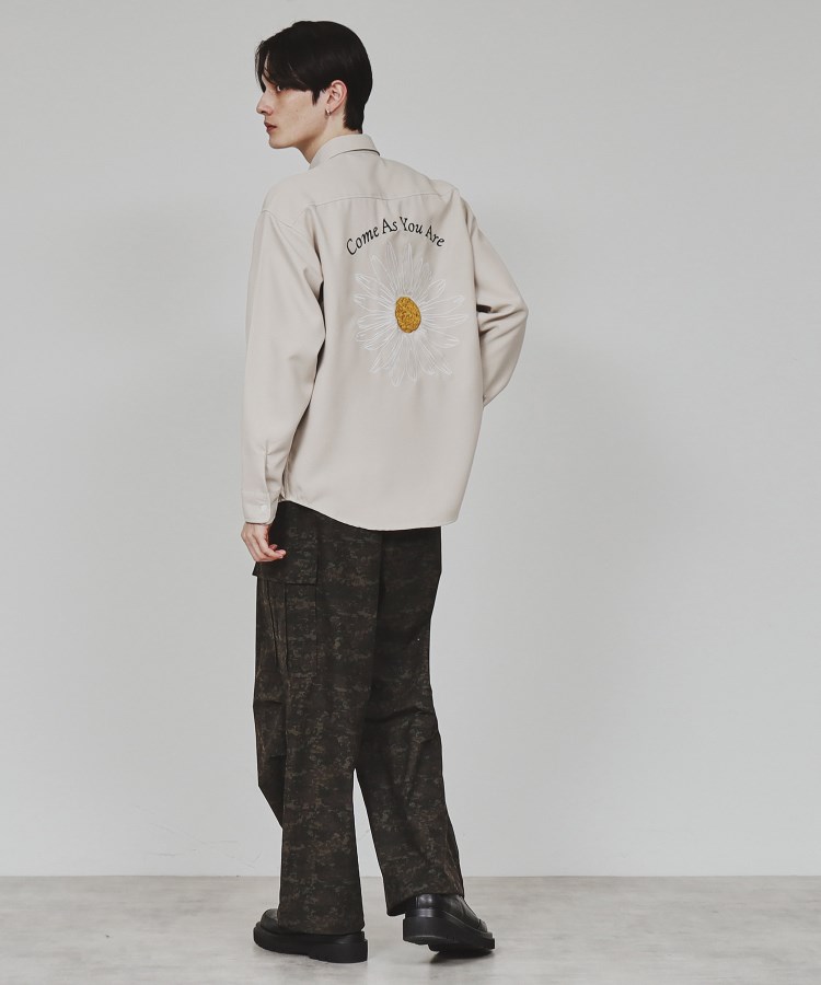 デイジー刺繍シャツ（カジュアルシャツ） | tk.TAKEO KIKUCHI