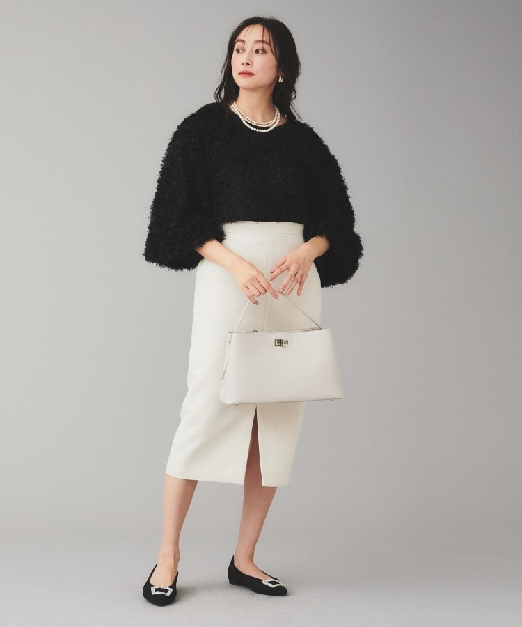 Mewl】ふわふわジャカードブラウス（シャツ・ブラウス） | UNTITLED