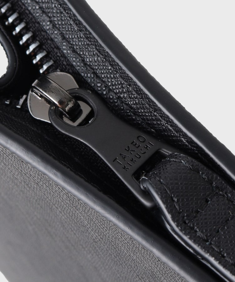 冠婚葬祭】ブラックレザー クラッチバッグ（クラッチバッグ） | TAKEO