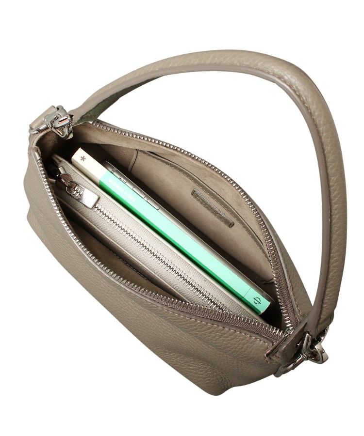 ミニマ】レザーショルダーバッグ S 2WAY 本革 ミニバッグ（商品番号