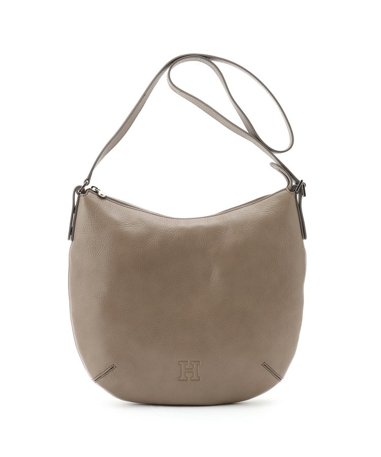 ソーロ】レザーショルダーバッグ M 2WAY 本革（商品番号：P25-20609