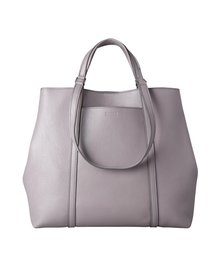 パティオ】レザートートバッグ L 2WAY 本革 A4サイズ ビジネスバッグ