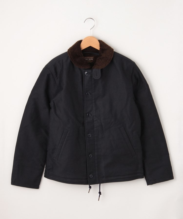 MR.OLIVE（ミスターオリーブ） フード付きダウンコート【SALE