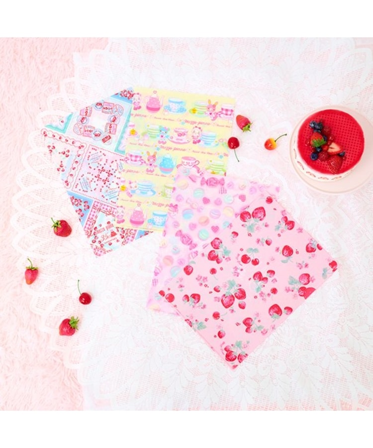 35th アーカイブ柄 A4クリアファイル 4枚セット（その他） | mezzo