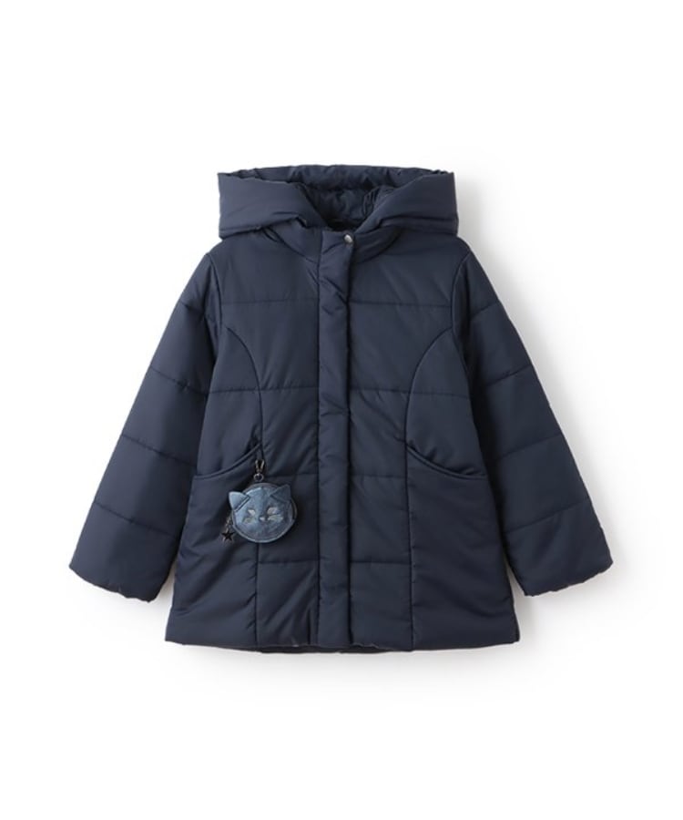 ポーチつき ネコ耳中綿ブルゾン（その他） | ANNA SUI mini（アナ スイ