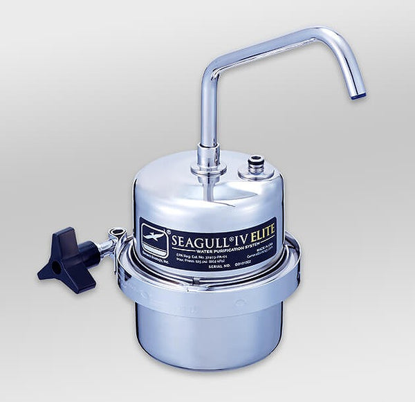 SEAGULL IV（シーガルフォー）ELITE 浄水器 カウンタートップ型 本体