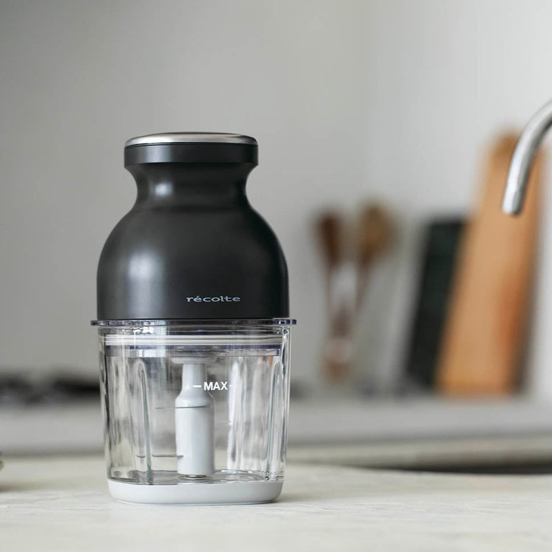 recolte（レコルト）コードレスカプセルカッターボンヌ ナチュラル