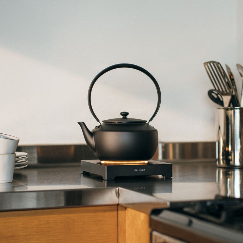 BALMUDA MoonKettle ブラック 特徴 | MoonKettle | BALMUDA