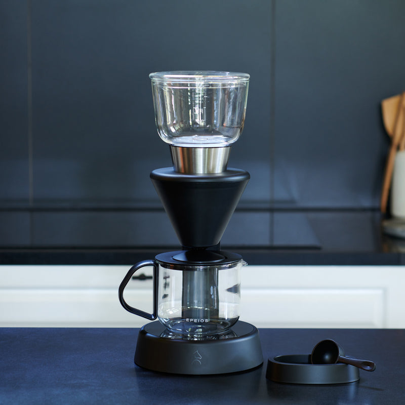 EPEIOS(エペイオス) スマートコーヒーメーカーMocca ブラック