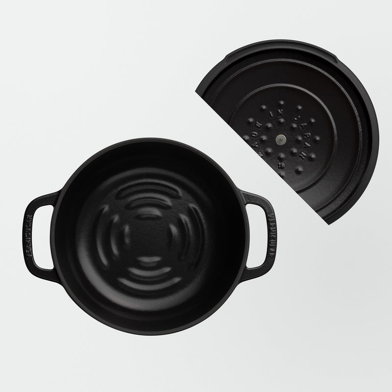 VERMICULAR(バーミキュラ) オーブンポット2 マットブラック |キッチン