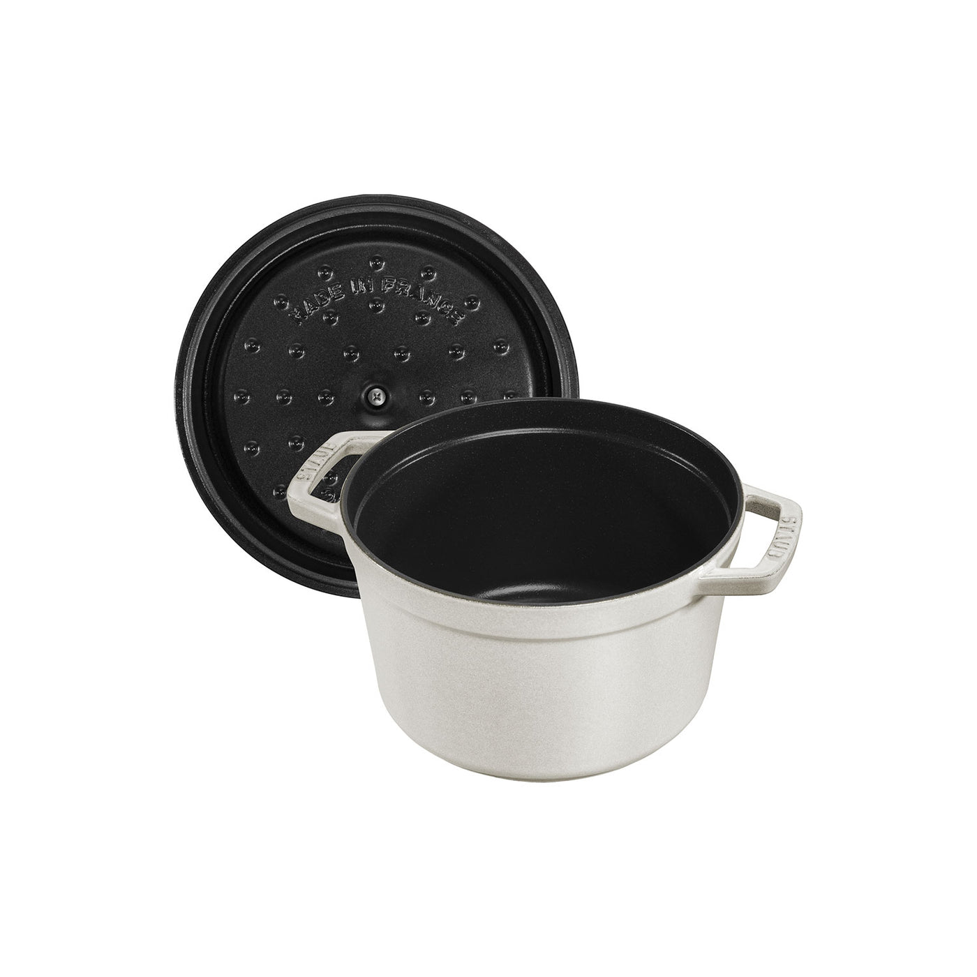 STAUB(ストウブ）グランドココット ラウンド 20cm カンパーニュ 40508