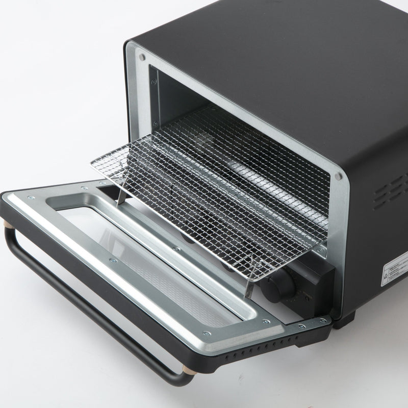 BRUNO（ブルーノ）crasy+ スチーム＆ベイクトースター ブラック BOE067