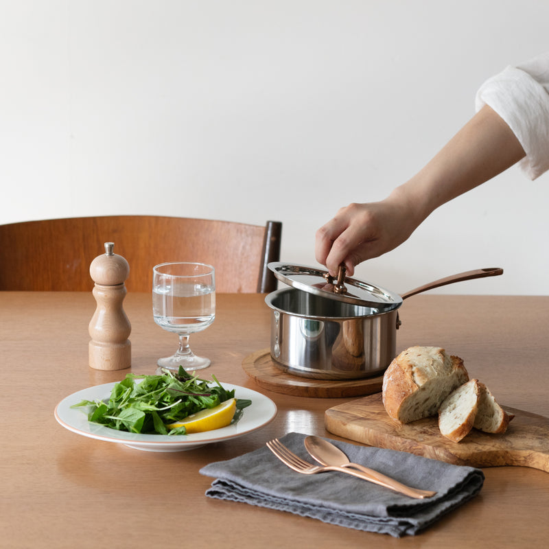 Vita Craft（ビタクラフト）Dear 両手鍋深型16cm 3954 |キッチン用品