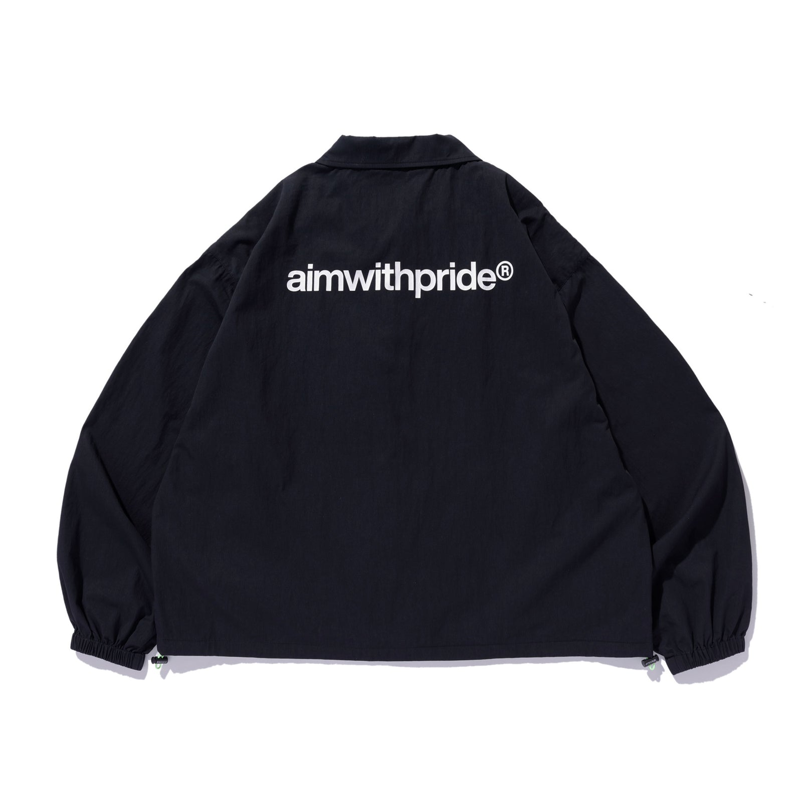 AWP COACH JACKET / BLACK – ZETA DIVISION STORE