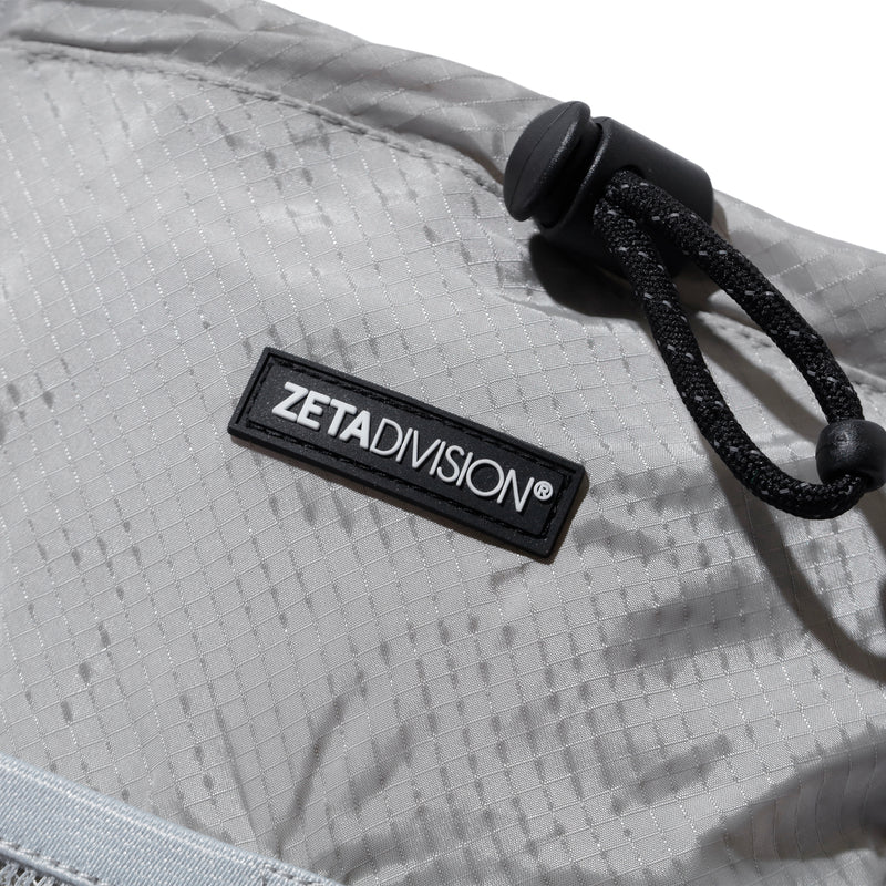 ZETA MULTI SACOCHE V2 LIGHT GRAY – ZETA DIVISION STORE