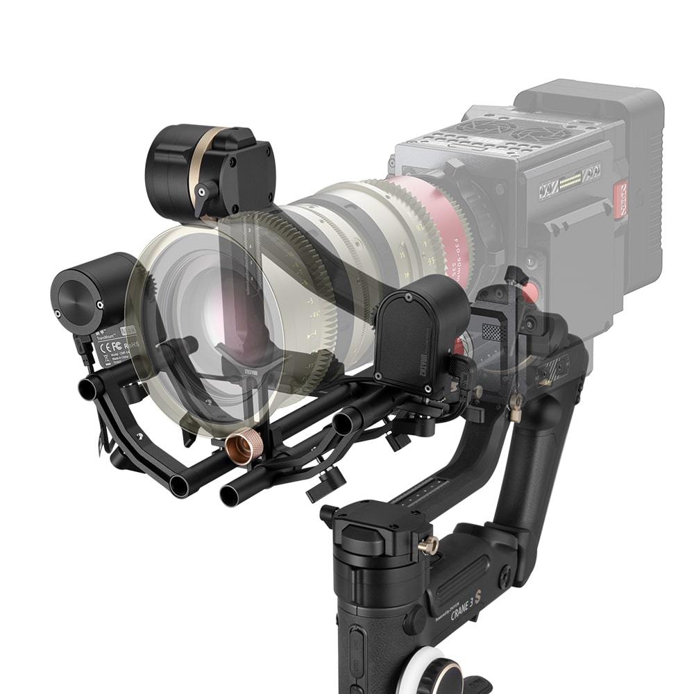 Crane 3S Servo Zoom & Focus Motors | Camera Gimbal Accessories