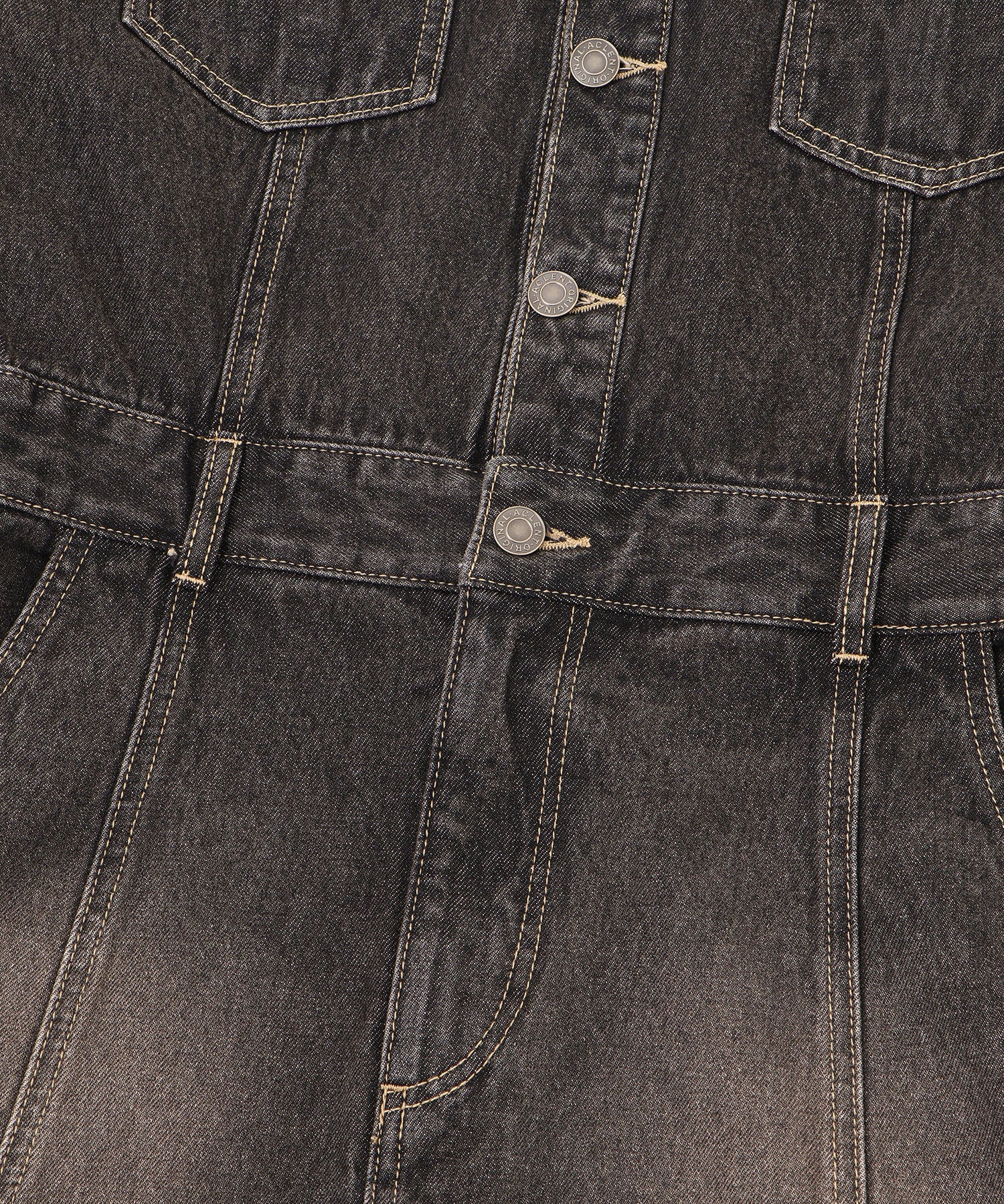 デニムジャケットミニワンピース｜ACLENT（アクレント）