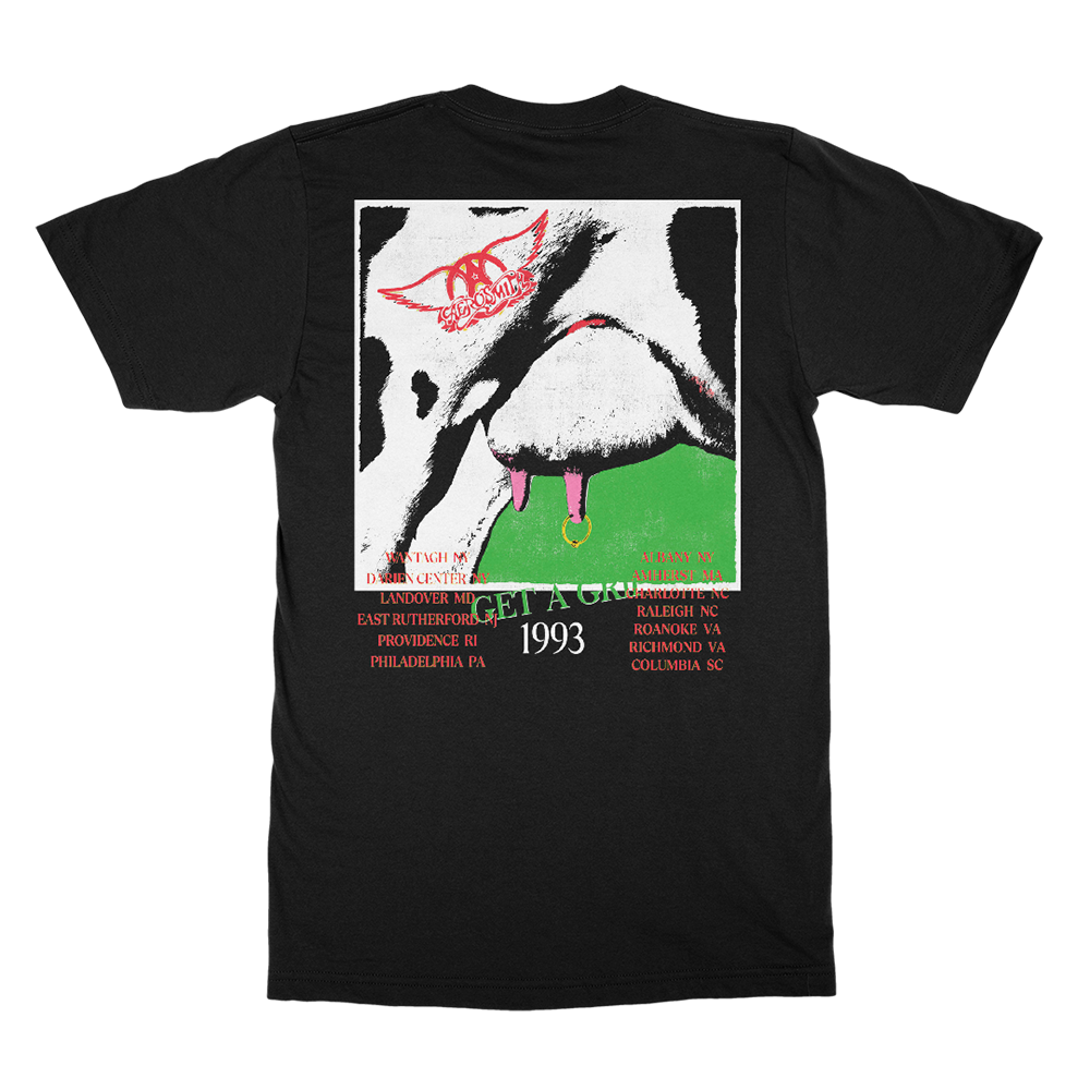 Get A Grip 93 T-Shirt - Aerosmith Official Store