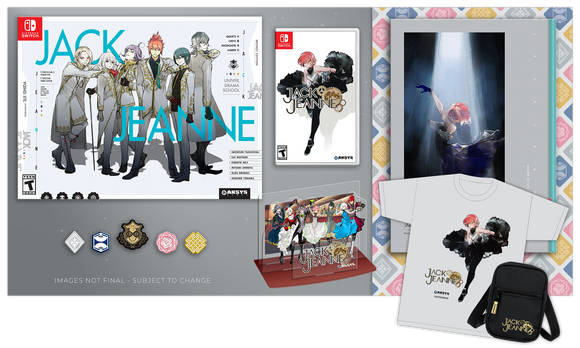 Jack Jeanne - Limited Edition (Nintendo Switch™) – Aksys Games