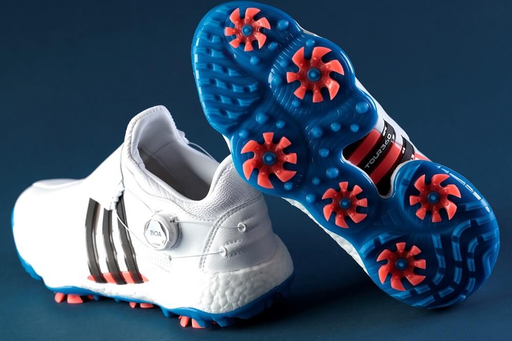 アディダスゴルフ【TOUR360 22】ソールに出現した”タービン”とは