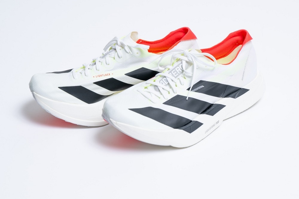 さらに軽く、進化した反発力を実現！最新作「ADIZERO ADIOS PRO 4