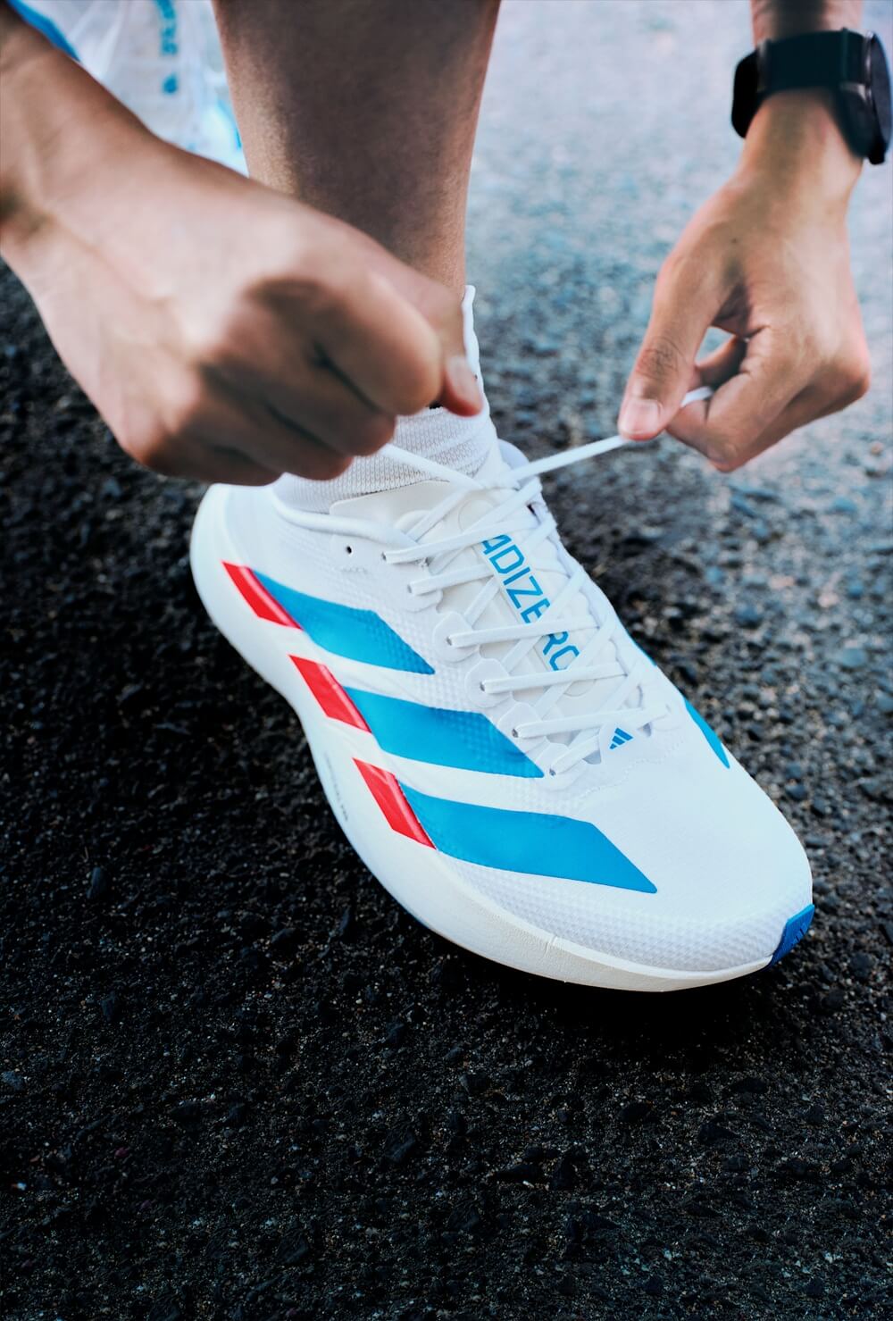 ただ走るのが気持ちいい。」太田蒼生が語る、ADIZERO EVO SL WOVENの