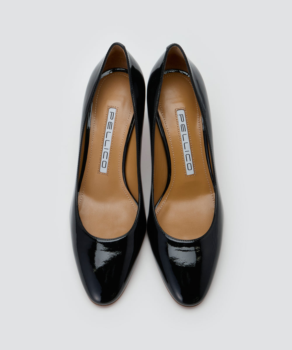 PELLICO | エナメル パンプス 6.0cm BLACK - アマンオンラインストア