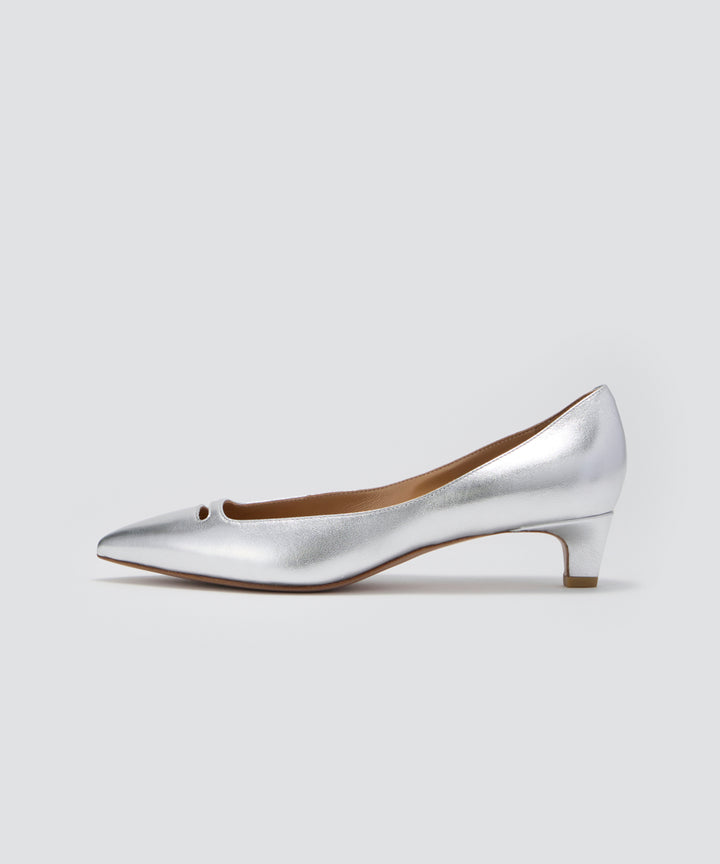 PELLICO | アネッリ パンプス 3.5cm SILVER【日比谷店限定】 - アマン